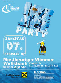 Ice Age Party@Mostheuriger Wimmer-Weindlmayer