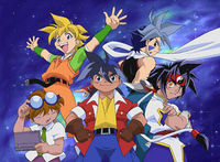 Gruppenavatar von Beyblade Fans