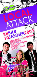 Local Attack@Kulturzentrum K4