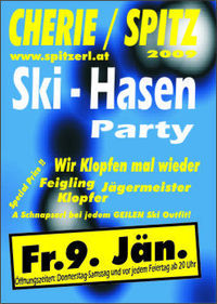 Ski - Hasen Party@Tanzcafe Cherie Spitz