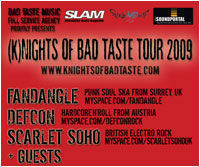 (K)Nights Of Bad Taste Tour 2009