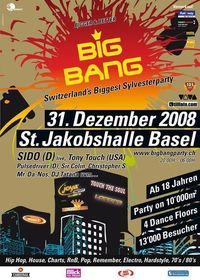 Big Bang@St. Jakobshalle