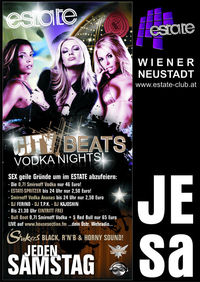 CITY BEATS Vodka Night!@Club Estate