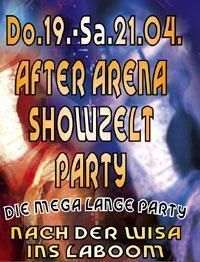 After Arena Showzelt Party@La Boom