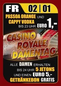 Casino Royale Damentag@Ballegro