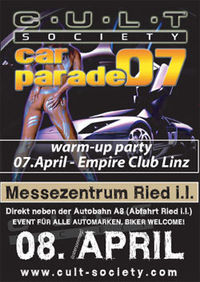 Car Parade 07 - Warm up Party@Empire