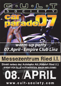 Car Parade 07 - Warm up Party