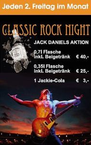 Classic Rock Night@Shots - Cocktails & Music