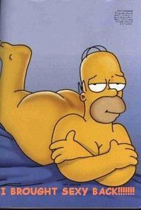 Gruppenavatar von Mein Name ist Homer.... Homer Sexuell