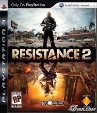 Resistance 2 - Zur Zeit der Beste PS3-Ego-Shooter!!