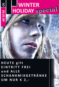 Winter Holiday Special@Tanzpalast Oepping