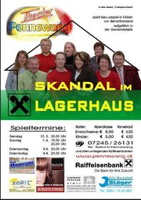 Skandal im Lagerhaus@Gemeindehalle