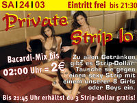 Private Strip X