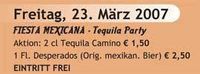 Fiesta Mexicana - Tequila Party
