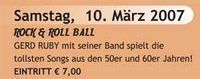 Rock & Roll Ball@Club Heinrichs Tanzbar