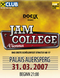 Jam College@Palais Auersperg