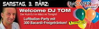 Welcome DJ Tom