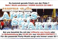 Apre-ski-party!