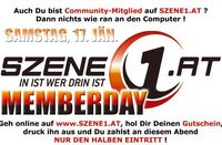 SZENE1 Memberday!@Segabar Linz