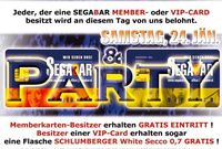 Vip & Memberparty!