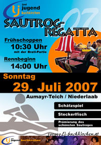 LJ Sauttrogregatta 2007@Aumayrteich/Niederlaab