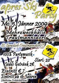 Apres Ski Party@Mehrzweckhalle