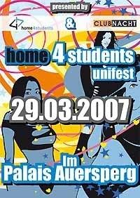 Home4students Unifest@Palais Auersperg