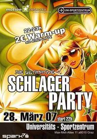 Schlager-Party Vol.5@Uni-Sportzentrum