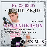 Chique Fique with Tim Anderson@Maximus