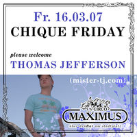 Chique Friday@Maximus