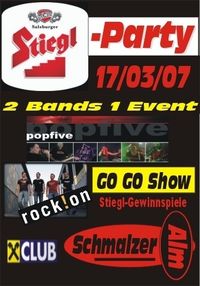 Stiegl-Party@Schmalzer Alm