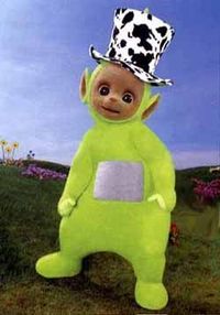 dipsy von den Teletubbies ist schwul