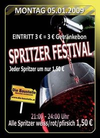 Spritzer Festival@Die Baustelle