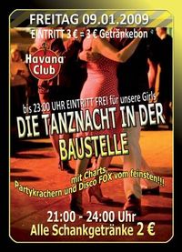 Die Tanznacht in der Baustelle@Die Baustelle