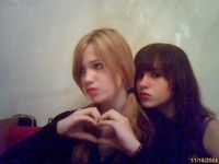  aLina & denii...xD