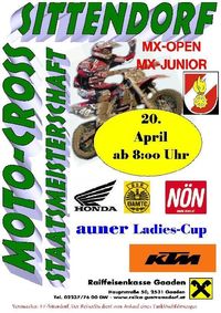 MX-Strecke Sittendorf