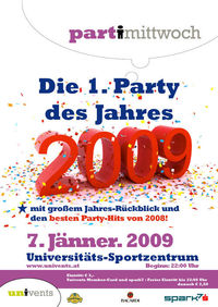 1. USI-Party des Jahres@Universitäts-Sportzentrum