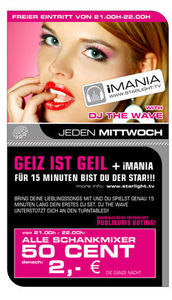 Geiz ist Geil & iMania@Starlight