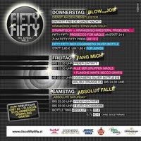 Absolut Falle - der Samstag im Fifty Fifty@Fifty Fifty