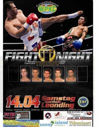 Fight Night@Sporthalle