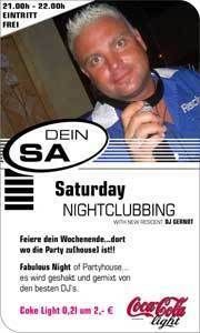 Saturday Nightclubbing@Partyhouse