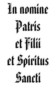 Gruppenavatar von ~..In nomine Patris et Filii et Spiritus Sancti..~
