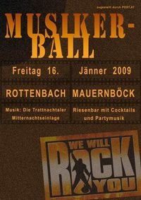 Musikerball - We Will Rock You@Landgasthaus Mauernböck