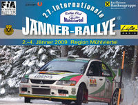 27. Internationale Jänner-Rallye 2009 - Ich war dabei