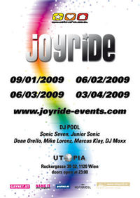 Joyride@Club Utopia