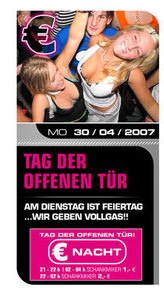 Tag der offenen Tür@Nachtschicht deluxe