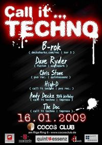 Call it Techno@Cocos Club