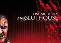 *** *** ONE NIGHT IN A SLUTHOUSE **** ****