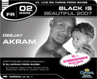 Black is Beautiful 2007@Partyhouse