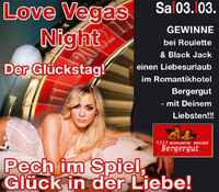 Love Vegas Night - Der Glückstag!